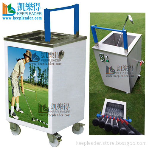 Golf Club Ultrasonic Cleaner of 600W, Token System, Timer, Counter Mounted